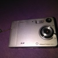 Марков фотоапарат Practika Digi 3 с калъфче за колан работещ, снимка 1 - Фотоапарати - 37627765