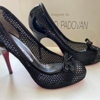 дамски обувки Luciano Padovan 39, снимка 1 - Дамски обувки на ток - 36580237