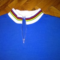 Колездачна тениска  Белгия 100% акрил размер С, снимка 2 - Спортна екипировка - 37067173