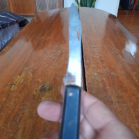Стар джобен нож,ножче,ножка #10, снимка 4 - Други ценни предмети - 44882290
