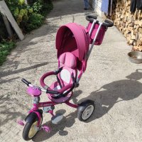 Бебешка триколка, снимка 1 - За бебешки колички - 38126469