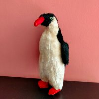 Колекционерска мека играчка Steiff penguin Пингвин, снимка 11 - Колекции - 37744183