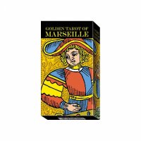 карти таро LOSCARABEO GOLDEN TAROT OF MARSEILLE нови  , снимка 1 - Карти за игра - 32692421