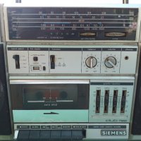 SIEMENS CLUB 782 Радиокасетофон, снимка 2 - Радиокасетофони, транзистори - 33551913