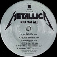 Metallica – Kill’em All - Remastered 2016 LP - плоча, снимка 3 - Грамофонни плочи - 43749805