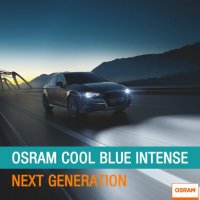 Халогенни крушки за автомобил Osram Cool Blue Intense NEXT GENERATION H4, снимка 5 - Аксесоари и консумативи - 38740180
