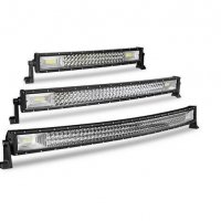 ОТ 90 ДО 110 СМ Супер мощен 7D LED BAR, 105 см, 594W, извит 12v/24v, снимка 4 - Аксесоари и консумативи - 38317199