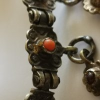 Възрожденски сребърен накит. Кучка. , снимка 3 - Антикварни и старинни предмети - 43991293