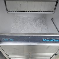 Ледогенератор NordCap 40 кг за 24 часа, снимка 4 - Хладилници - 44031072
