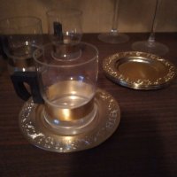 Нови чаши от соца, снимка 1 - Чаши - 32686063