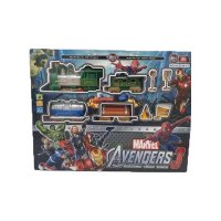 Влак на релси Avengers Отмъстителите 201264, снимка 1 - Коли, камиони, мотори, писти - 34638289
