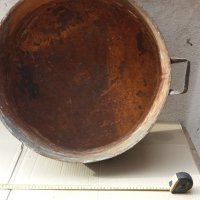 стара голяма тава за печене на агнета, лютеница и др. , снимка 2 - Колекции - 43285372
