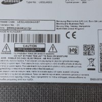 Продавам Main-BN41-02358,лед ленти-LM41-00148A от тв.SAMSUNG-UE32J4000AW , снимка 2 - Телевизори - 27966346