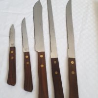 Кухненски японски ножове 5 броя, снимка 2 - Колекции - 43452205