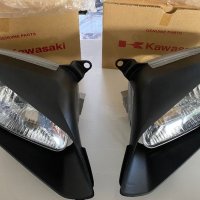 Фарове и вежди за Кавазаки Kawasaki KFX700, снимка 1 - Части - 28977629