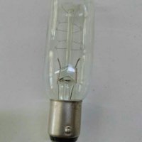 Руска Лампа, крушка 220V, 220 волта  /10W ;  BA15 с две пъпки . Български - Руски 220 волта, снимка 2 - Настолни лампи - 32709356
