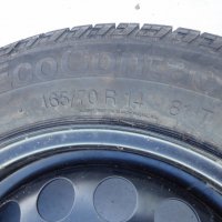 Нова CONTINENTAL 165/70R14, снимка 6 - Гуми и джанти - 32633943