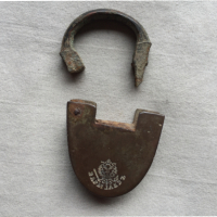 старо бронзово катинарче - Царска Русия, снимка 9 - Антикварни и старинни предмети - 36475302
