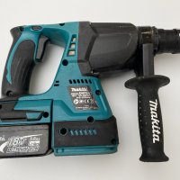 Makita DHR243 - Безчетков перфоратор!, снимка 3 - Други инструменти - 40446924