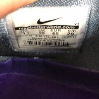 Nike LeBron 11 XI Gamma Blue 616175-401Gently, снимка 9 - Спортни обувки - 38614881