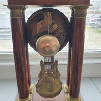 Антикварен френски каминен часовник , снимка 8 - Антикварни и старинни предмети - 34820367