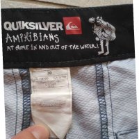 Къси панталони  борд шорти  QUICKSILVER,  размер 30, снимка 4 - Бански - 29048125