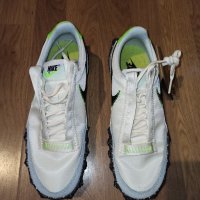 Найк Дамски маратонки женски обувки Nike Waffle Racer Crater Trainers 36.5, снимка 4 - Маратонки - 36721420
