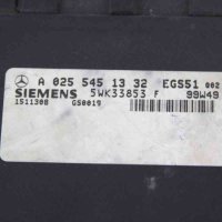 Компютър скорости за Mercedes E-class W210 E320CDI 197 к.с. (1995-2003) A0255451332, снимка 2 - Части - 43164890