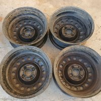 Железни джанти 14 4x100 / BMW E30 и тасове, снимка 3 - Гуми и джанти - 39783294