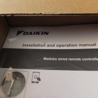 Daikin BRC1H52W Madoka Air Conditioning Remote Controller bluetooth, снимка 4 - Климатици - 37436254