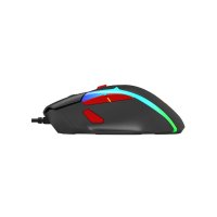 Marvo Геймърска мишка Gaming Mouse M360 RGB - 12800dpi, programmable, 1000Hz, снимка 2 - Клавиатури и мишки - 43977328