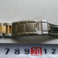 Метален браслет ROLEX, снимка 3 - Каишки за часовници - 32783102