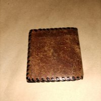 Мъжки портфейл. , снимка 3 - Антикварни и старинни предмети - 43441605