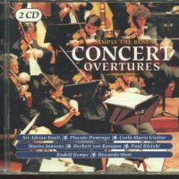 Concert Overtures 2 cd, снимка 1 - CD дискове - 37739732