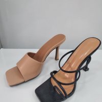 Модерни обувки, снимка 4 - Дамски обувки на ток - 33612096