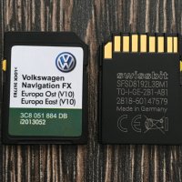 НОВО Rns310 EAST Europe V12 SD card RNS310 2020гд SEAT SKODA Volkswagen, снимка 6 - Навигация за кола - 33327684