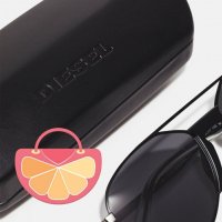 DIESEL 🍊 Оригинален нов калъф за слънчеви очила – кутия, снимка 1 - Слънчеви и диоптрични очила - 37342388
