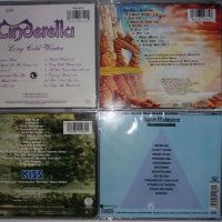 Kiss,Cinderella,Y.Malmsteen - дискове 1st press, снимка 2 - CD дискове - 43227879