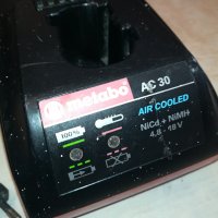 METABO AC30 AIR COOLED BATTERY CHARGER 2801241146, снимка 2 - Винтоверти - 44012138