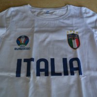 ЕВРО 2020!Дамска тениска на Италия за EURO 2020!Дамски футболни фен тениски!ITALIA!, снимка 4 - Тениски - 33337815