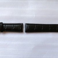 DANIEL STEIGER - чисто нова каишка от естествена кожа с двойна закопчалка , широчина 20 мм, снимка 3 - Каишки за часовници - 25700521