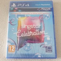 Продавам игра SingStar Celebration за Sony Playstation 4 (PS4), снимка 1 - Игри за PlayStation - 38894425