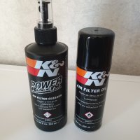 К&N комплект за почистване  на спортни филтри , снимка 2 - Аксесоари и консумативи - 28897230