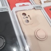 Xiaomi,iPhone,Samsung луксозен силикон РИНГ с връзка за ръка, снимка 15 - Калъфи, кейсове - 34617186