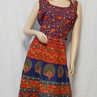 Индийска памучна рокля ”Мандала”, снимка 12 - Рокли - 22910220