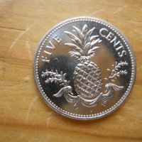 монети - Барбадос, Бахама, снимка 13 - Нумизматика и бонистика - 43953097