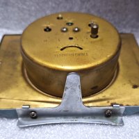 Стар Китайски настолен механичен Часовник с Будилник, снимка 7 - Антикварни и старинни предмети - 43036369