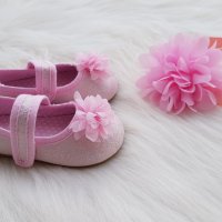 Детски обувки Балеринки №19-20-21, снимка 4 - Бебешки обувки - 28525787