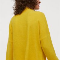 Блуза с фина плетка hm, снимка 2 - Блузи с дълъг ръкав и пуловери - 27452762