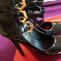 елегантни обувки с висок ток, снимка 2 - Дамски обувки на ток - 26390720